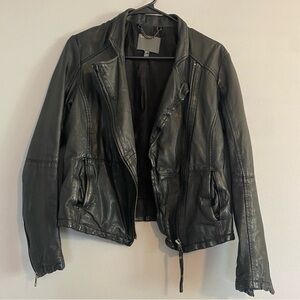 Muubaa Lamb Leather Jacket size 4